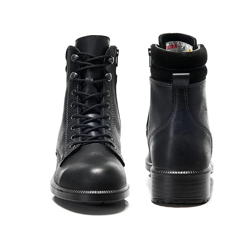 Elten Nicola Black Mid veiligheidsschoen S2 dames SRA ESD maat 41