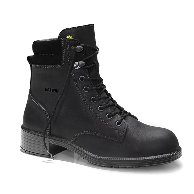 Elten Nicola Black Mid veiligheidsschoen S2 dames SRA ESD maat 41