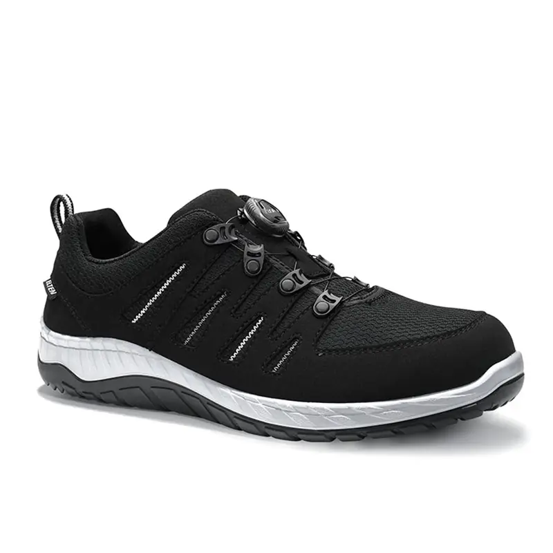 Elten Maddox Black-Grey Low safety shoe BOA closure S3 SRC ESD size 47