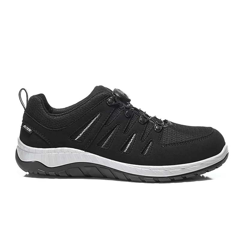 Elten Maddox Black-Grey Low safety shoe BOA closure S3 SRC ESD size 47
