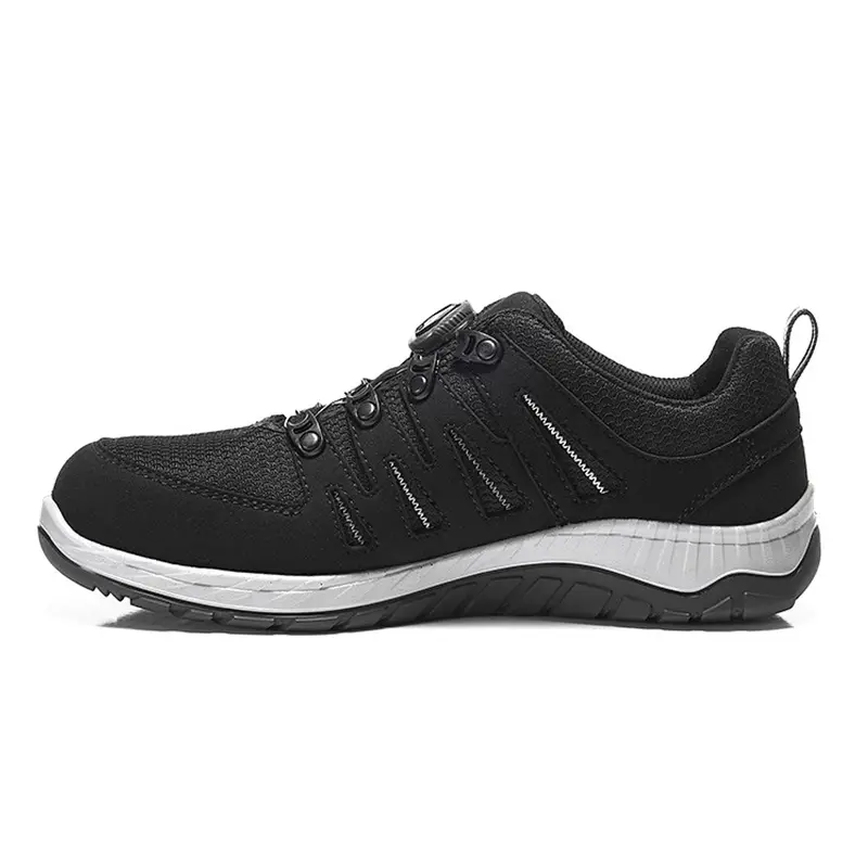 Elten Maddox Black-Grey Low safety shoe BOA closure S3 SRC ESD size 47