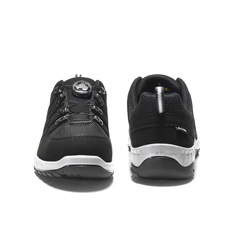 Elten Maddox Black-Grey Low safety shoe BOA closure S3 SRC ESD size 47
