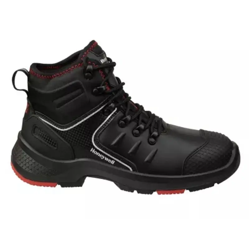 Lacets de chaussures de sécurité Honeywell Otter Premium Guard Mid S3 HI HRO SRC ESD taille 40