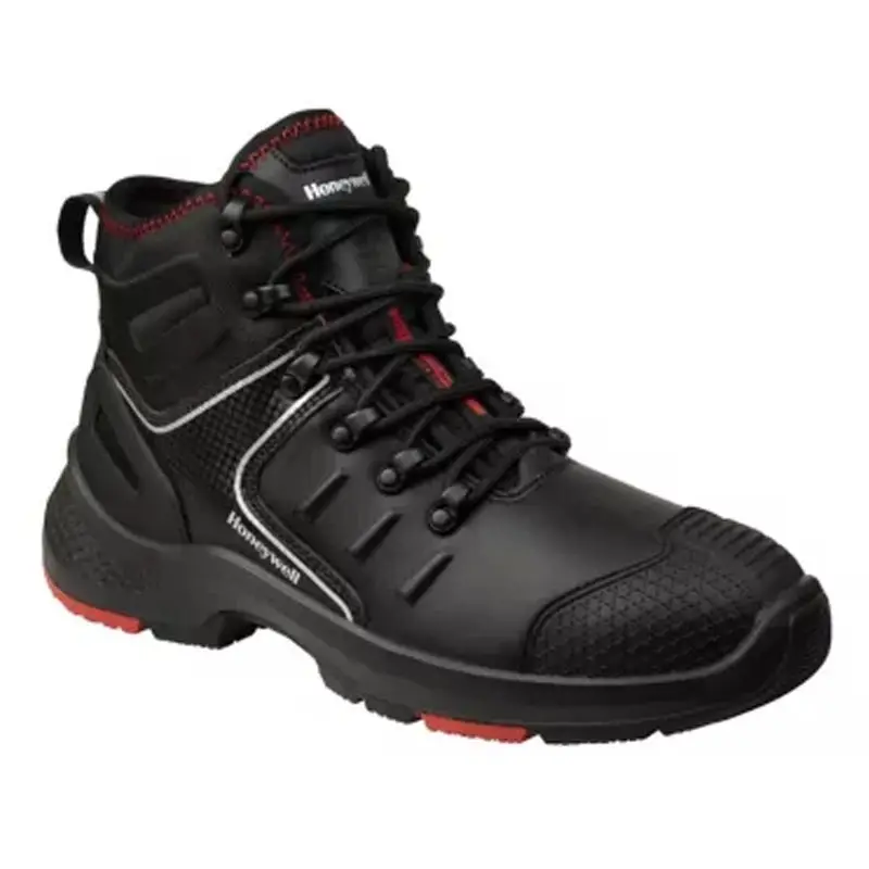 Lacets de chaussures de sécurité Honeywell Otter Premium Guard Mid S3 HI HRO SRC ESD taille 40