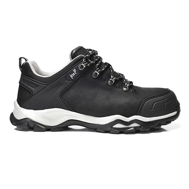 Jori Jo_Powerful Black Low veiligheidsschoen S3 HRO SRC maat 46