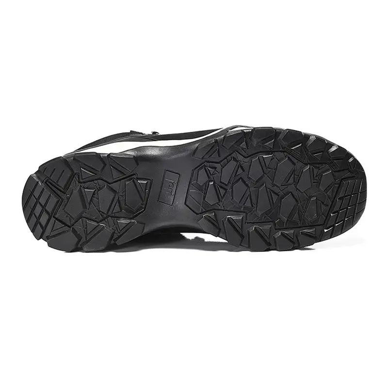 Jori Jo_Powerful Black Mid veiligheidsschoen S3 HRO SRC maat 37