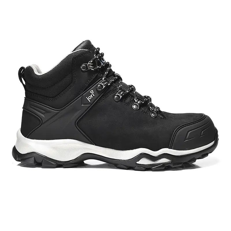 Jori Jo_Powerful Black Mid veiligheidsschoen S3 HRO SRC maat 37
