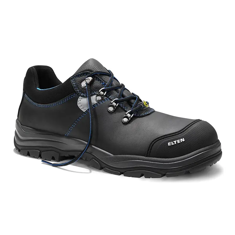 Chaussure de sécurité basse en caoutchouc Elten Mason Pro S3 HI HRO SRC ESD type 3 taille 44
