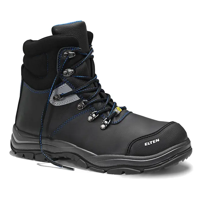 Chaussure de sécurité Elten Mason Pro Rubber Mid S3 HI HRO SRC ESD type 2 taille 46