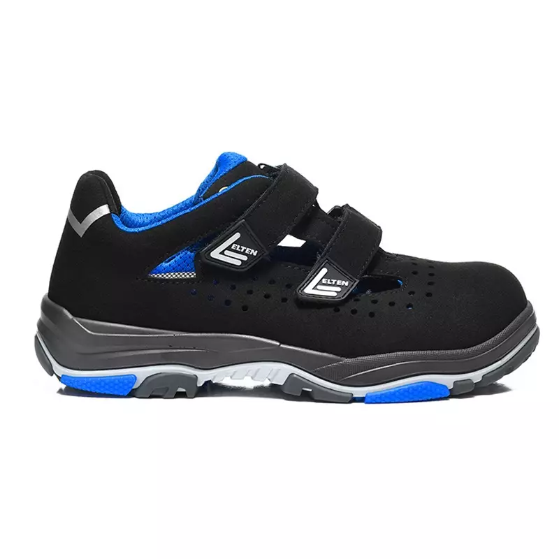 Chaussure de sécurité Elten Impulse EA bleue facile S1 SRC ESD Type 1 taille 45