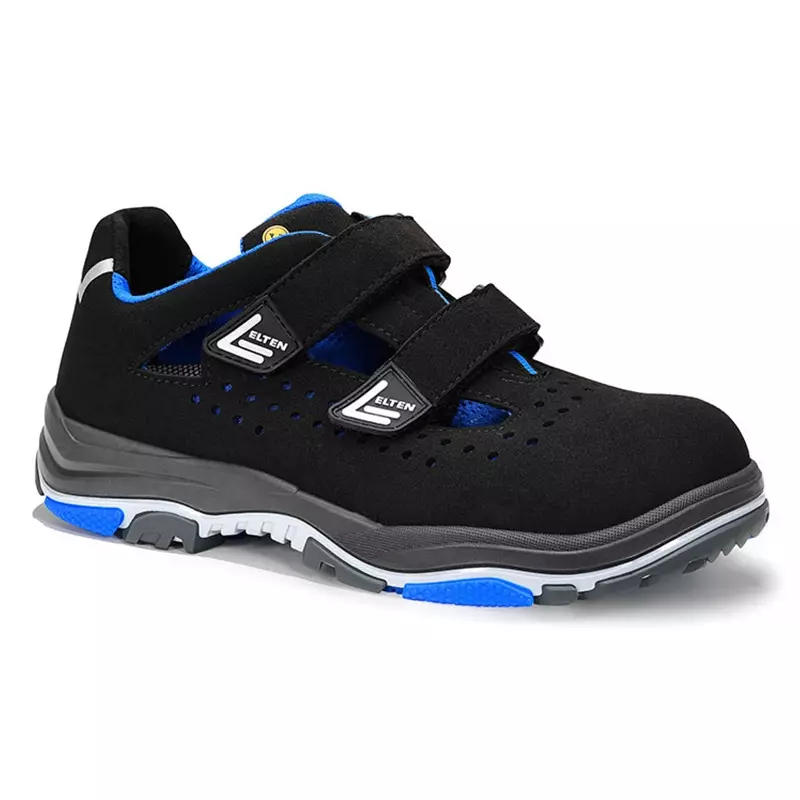 Chaussure de sécurité Elten Impulse EA bleue facile S1 SRC ESD Type 1 taille 45