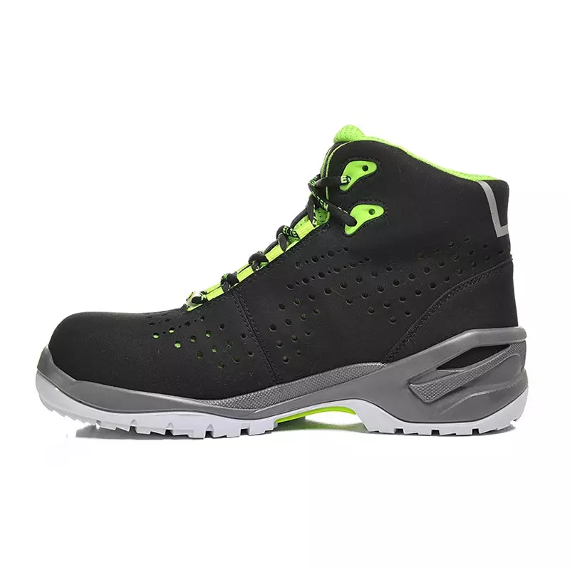 Elten Impulse Green Mid safety shoe S1P SRC ESD size 42