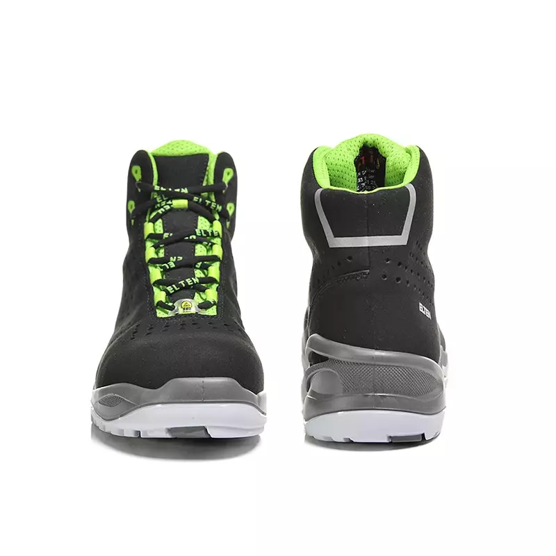 Elten Impulse Green Mid safety shoe S1P SRC ESD size 42