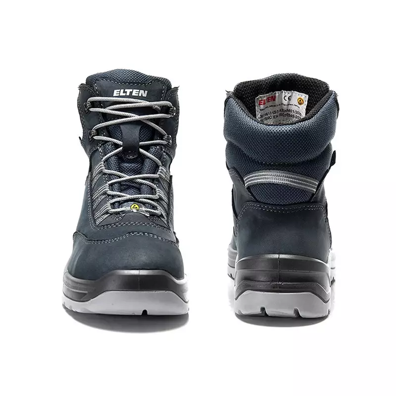 Elten Lotte GTX Blue Mid veiligheidsschoen Dames S3 CI SRC ESD maat 40