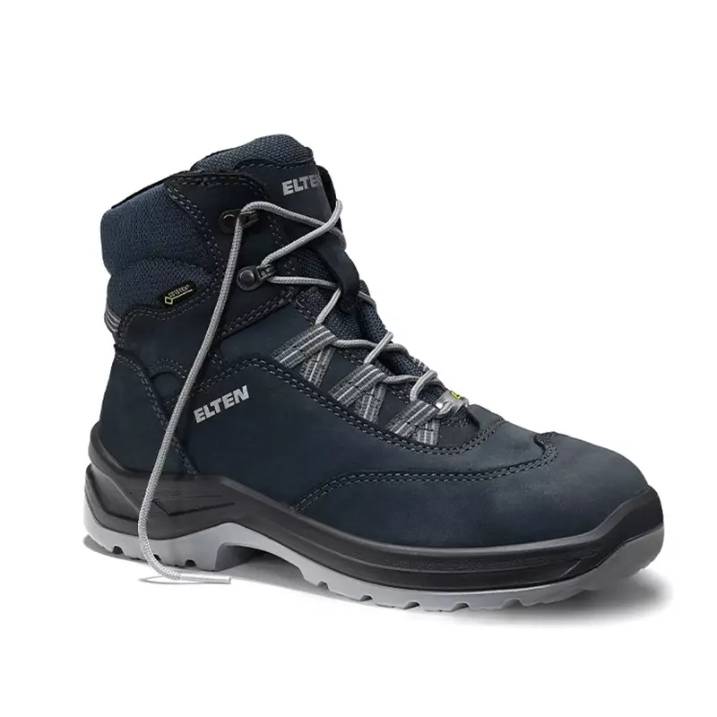 Elten Lotte GTX Blue Mid veiligheidsschoen Dames S3 CI SRC ESD maat 40