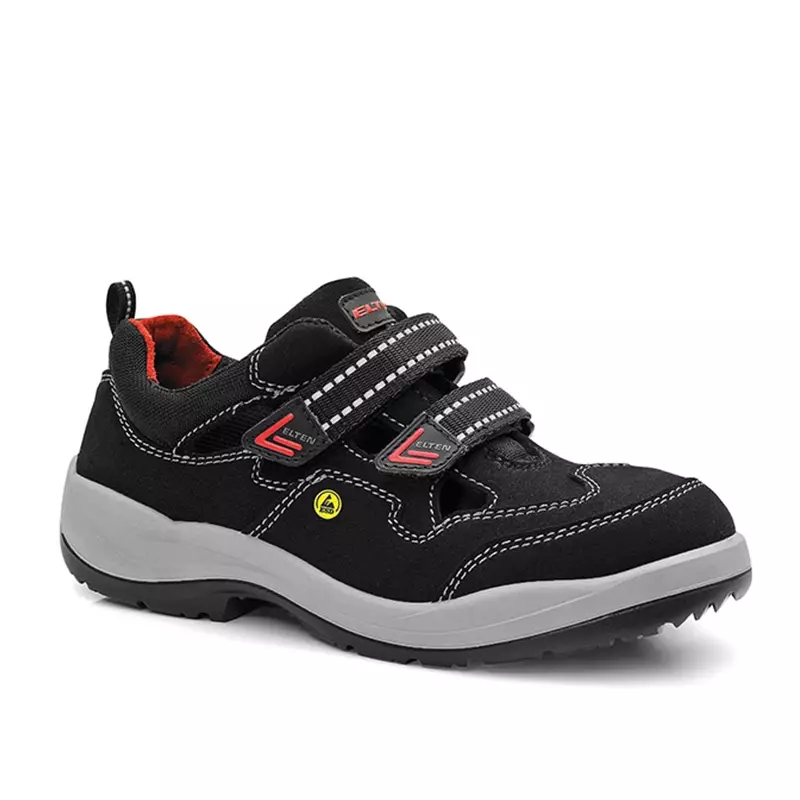 Chaussure de sécurité Elten Maja Easy S1P pour femme, SRC ESD, taille 37
