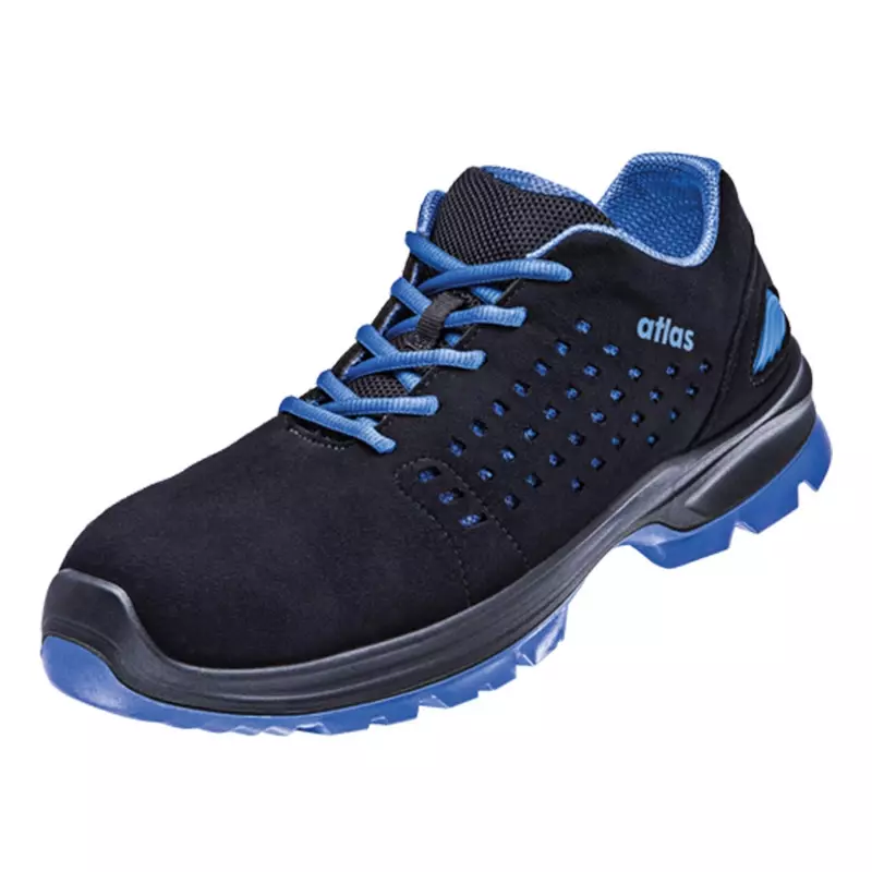 Chaussure de sécurité Atlas SL 405 XP BLUE S1P SRC ESD W14 taille 46