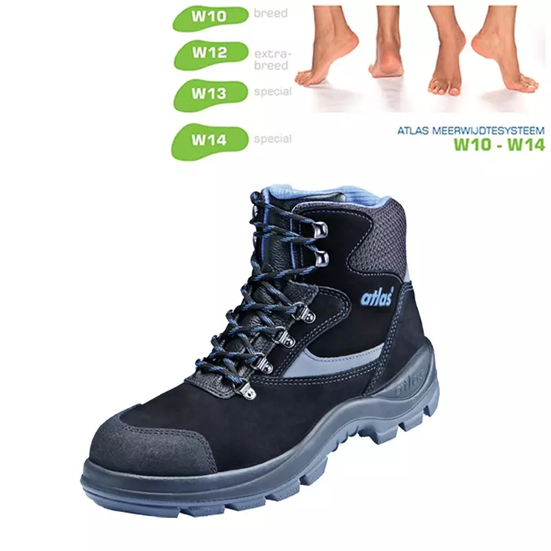 Chaussure de sécurité Atlas Ergo-Med 735 XP S3 SRC ESD W14 taille 49