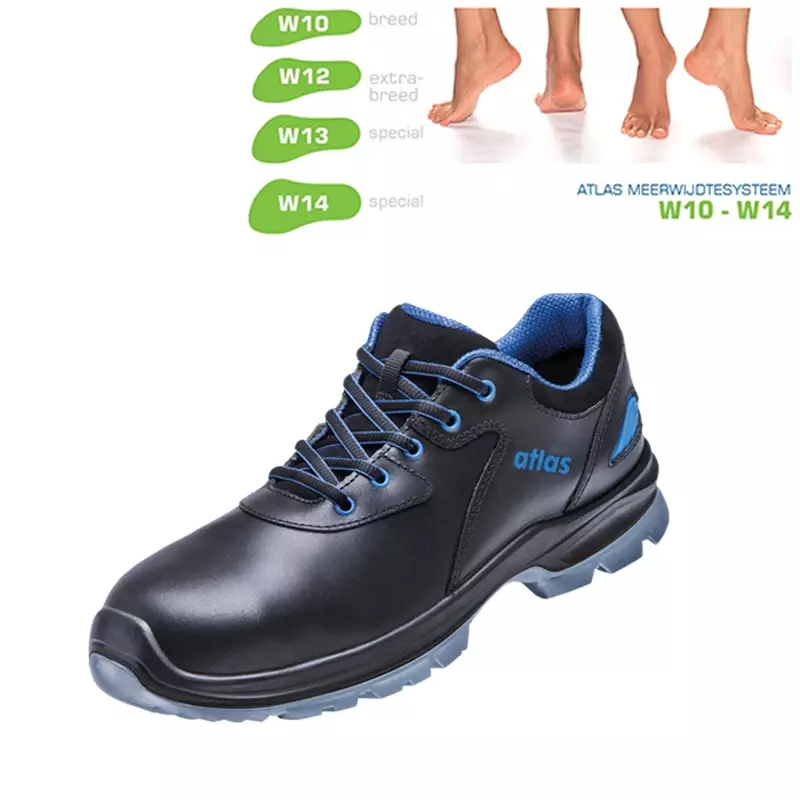 Chaussure de sécurité Atlas SL 645 XP S3 SRC ESD W10 taille 47