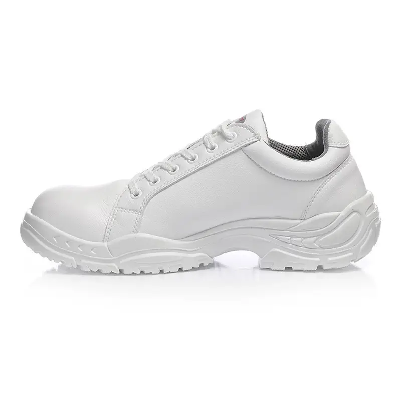 Chaussure de sécurité alimentaire Elten White Loop Low ESD S2 à lacets bas SRC taille 42