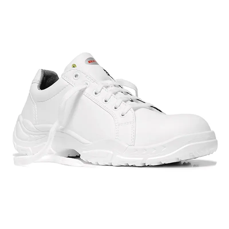 Chaussure de sécurité alimentaire Elten White Loop Low ESD S2 à lacets bas SRC taille 42