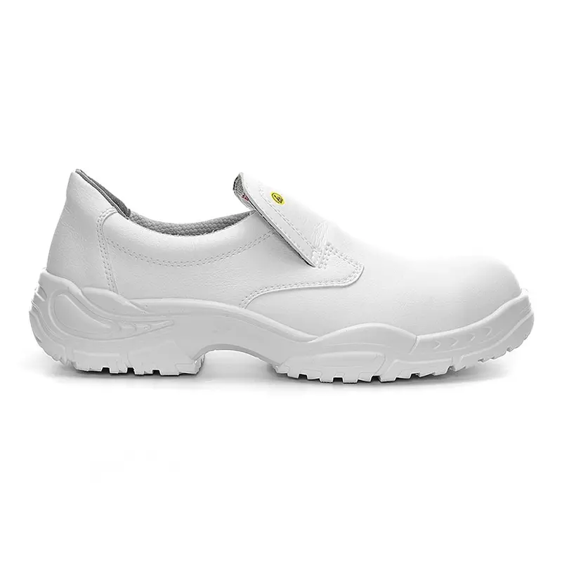 Elten White Slipper Low ESD S2 food veiligheidsschoen laag instapper SRC maat 43