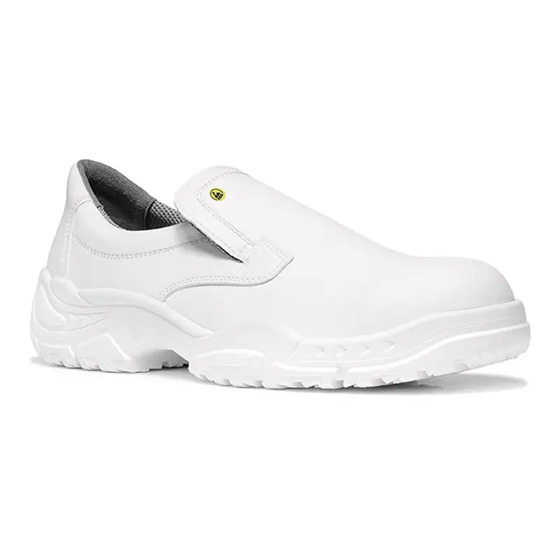 Elten White Slipper Low ESD S2 food veiligheidsschoen laag instapper SRC maat 43