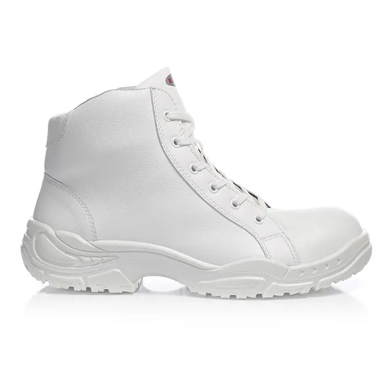 Elten White Loop Mid ESD S2 food veiligheidsschoen hoog veters SRC maat 47