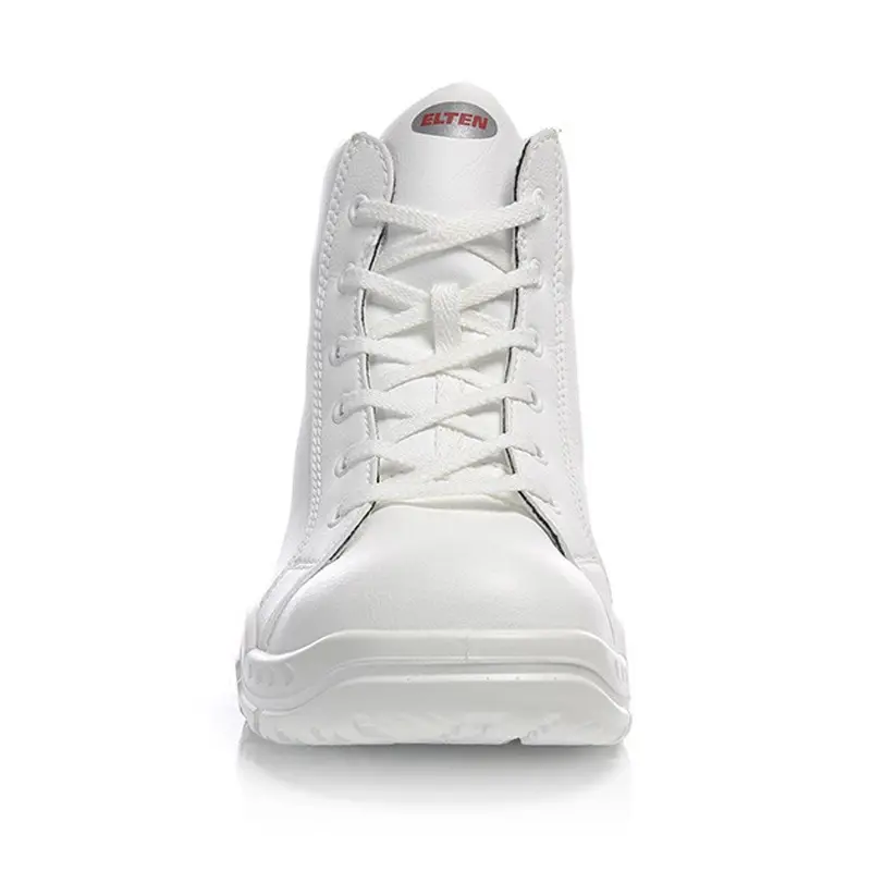 Elten White Loop Mid ESD S2 food veiligheidsschoen hoog veters SRC maat 47