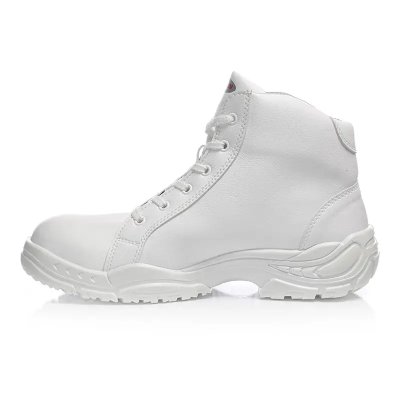 Elten White Loop Mid ESD S2 food veiligheidsschoen hoog veters SRC maat 47