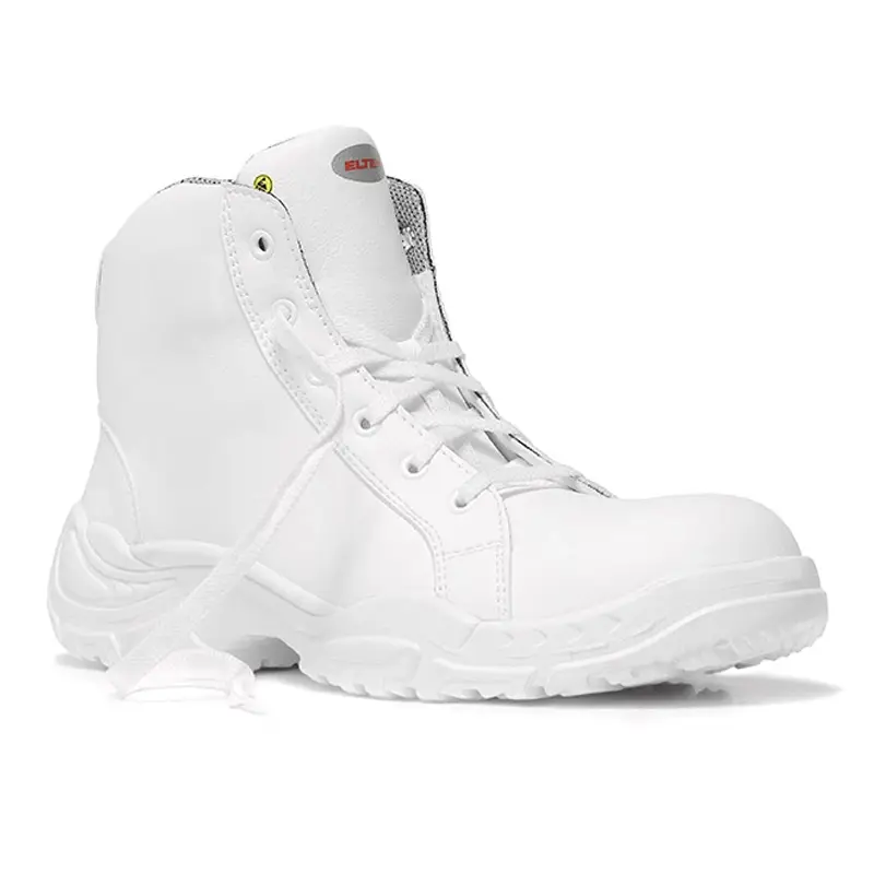 Elten White Loop Mid ESD S2 food veiligheidsschoen hoog veters SRC maat 47