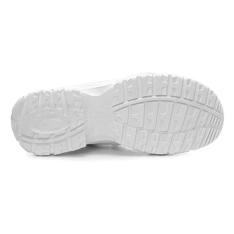 Chaussure de sécurité alimentaire Elten White Strap Mid ESD S3 à scratch montant SRC taille 42