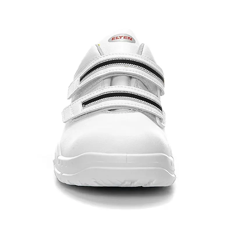 Chaussure de sécurité alimentaire Elten White Strap Low ESD S3 à scratch, pointure 39