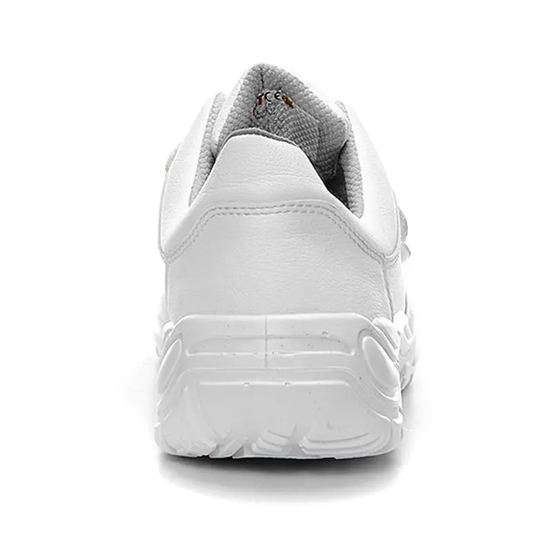 Chaussure de sécurité alimentaire Elten White Strap Low ESD S3 à scratch, pointure 39