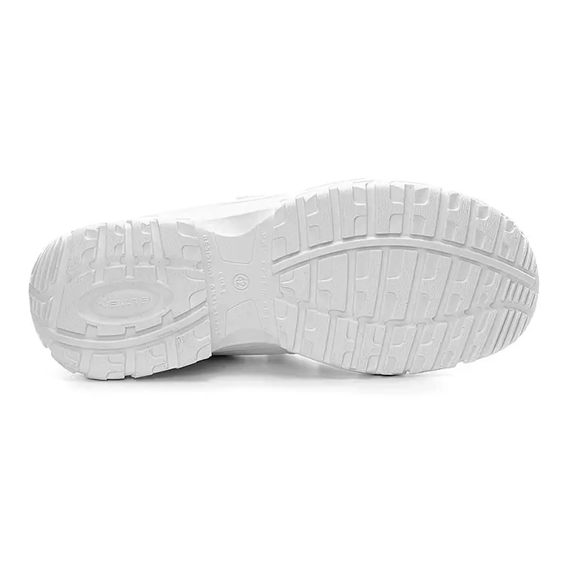 Chaussure de sécurité alimentaire Elten White Strap Low ESD S3 à scratch, pointure 39