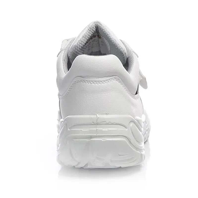 Chaussure de sécurité alimentaire Elten White Easy Low ESD S1 à scratch, taille 45