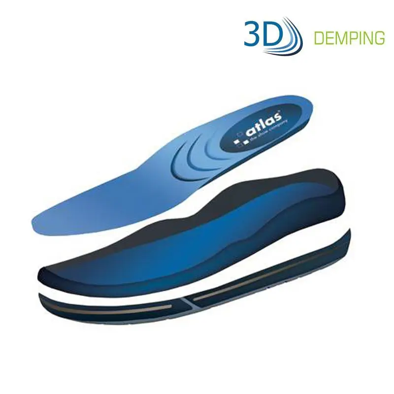 Chaussure de sécurité basse Atlas CL 400 ESD S2 à scratch SRC W12, taille 41