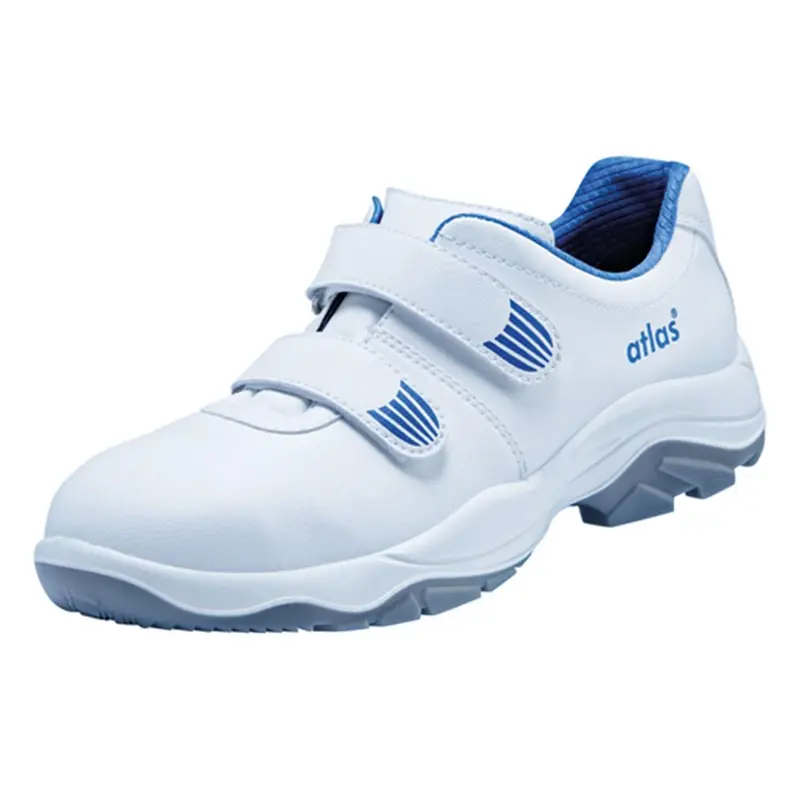Chaussure de sécurité basse Atlas CL 400 ESD S2 à scratch SRC W12, taille 41