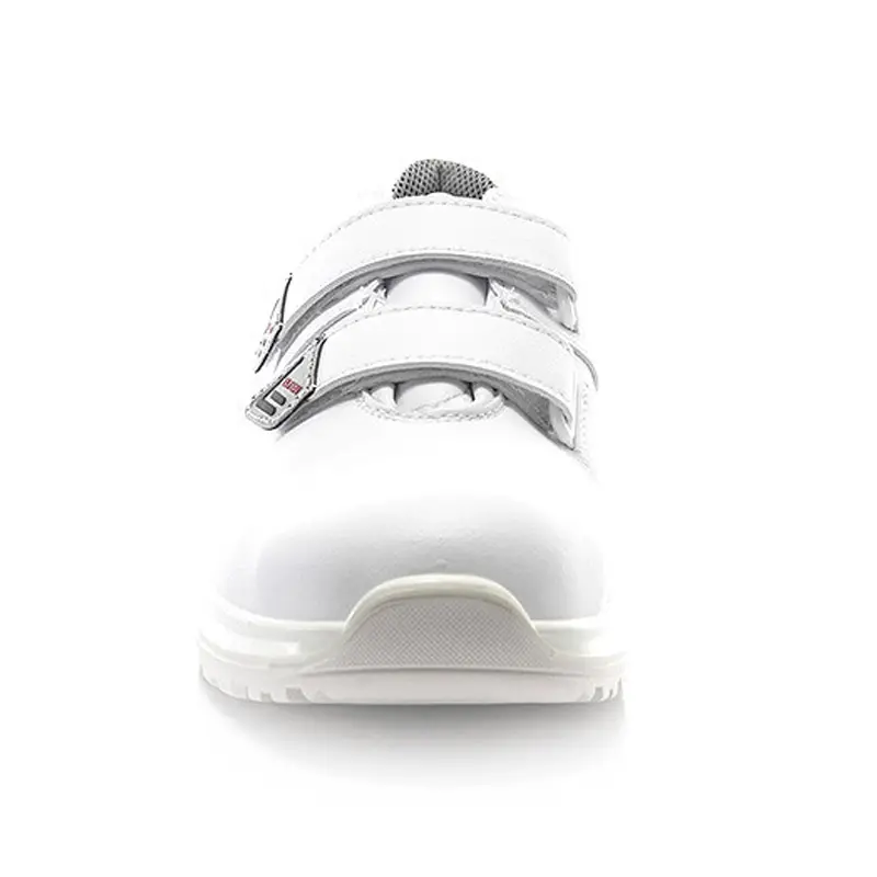 Chaussures basses Elten White Grip Low ESD S2 à scratch, pointure 40