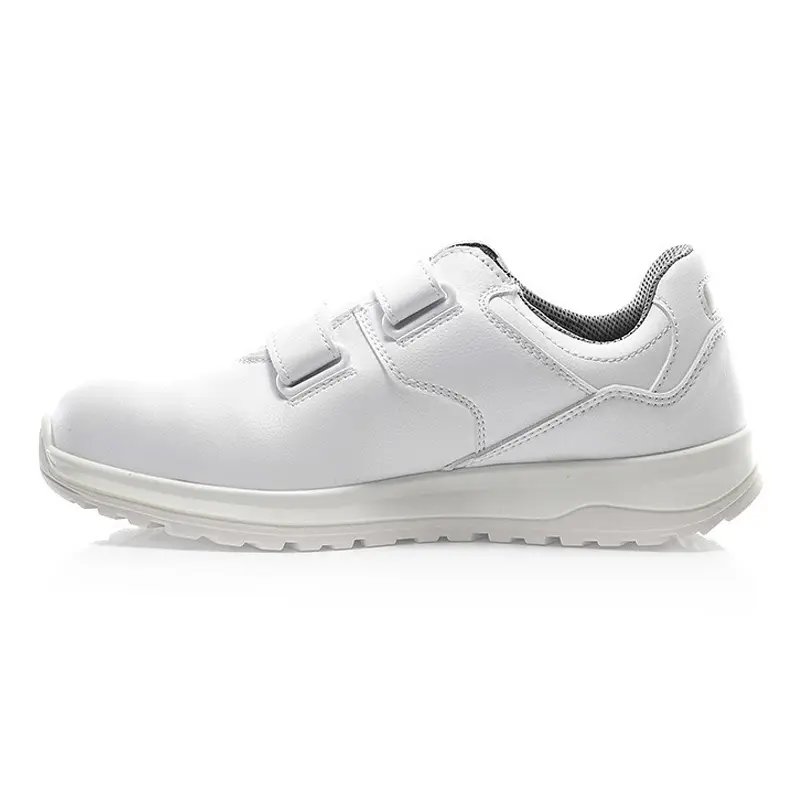 Chaussures basses Elten White Grip Low ESD S2 à scratch, pointure 40