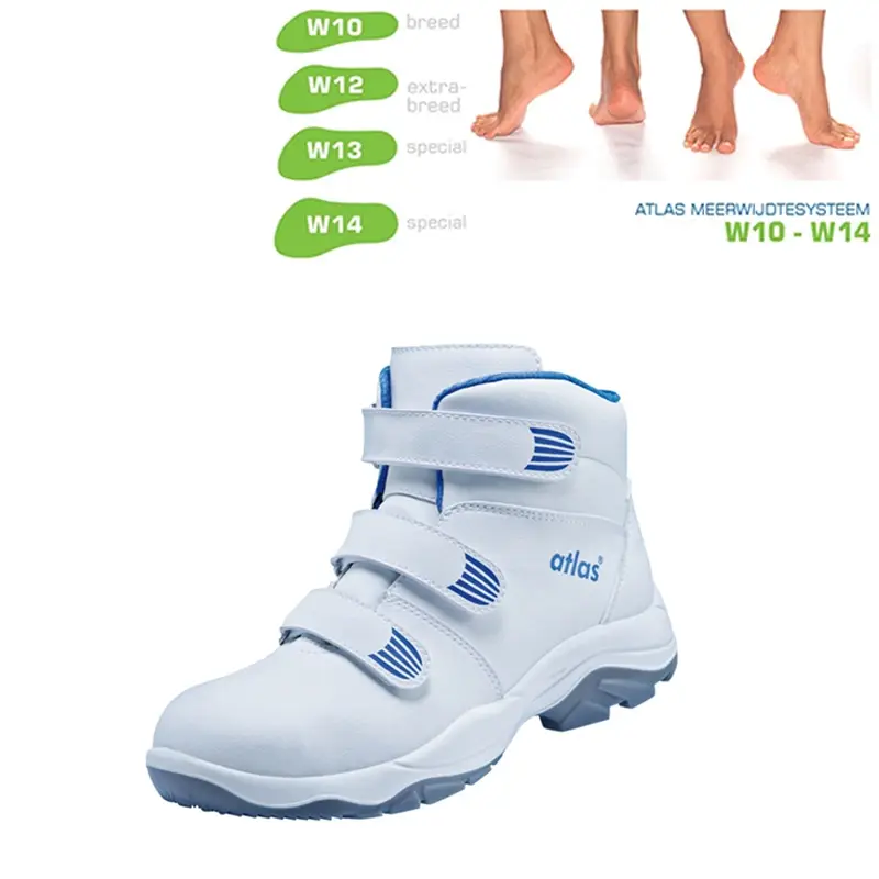 Chaussure de sécurité Atlas CL 570 S2 Velcro SRC ESD W10 taille 36