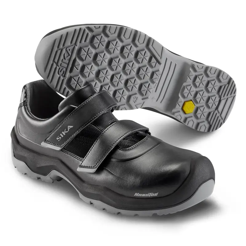 Chaussure basse Sika 202110 Lead ESD S1 à scratch SRC noire taille 38