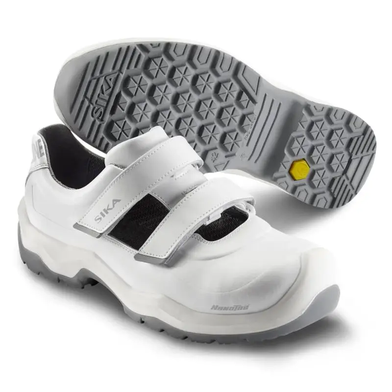 Chaussure basse Sika 202110 Lead ESD S1 à scratch SRC blanche taille 41