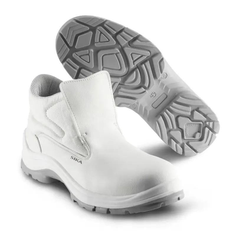 Schoen Sika 212 Easy Mid S2 hoog instap wit maat 40