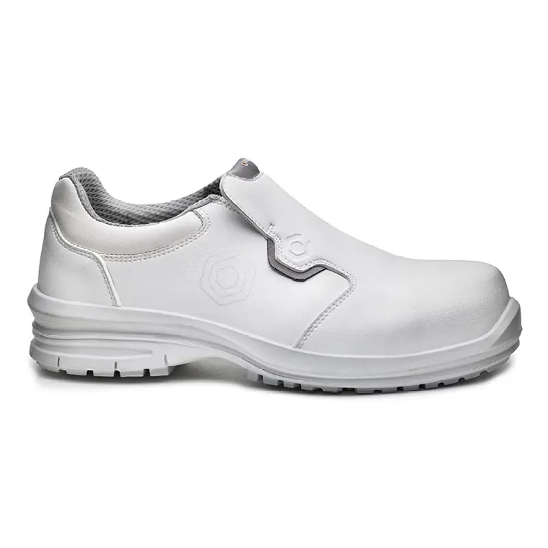 Chaussure Kuma B0962 S2 basse à enfiler blanche taille 45