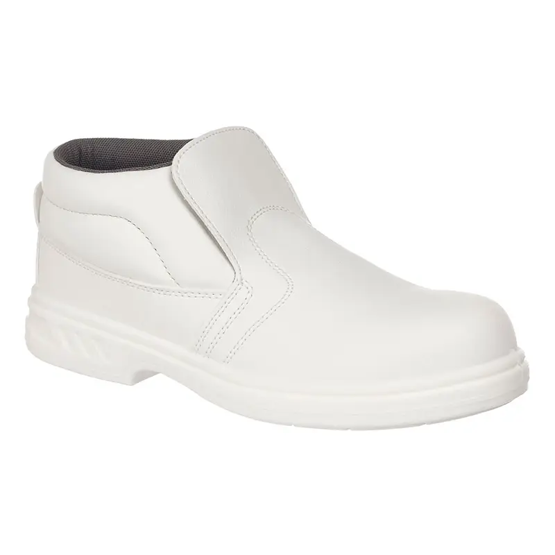 Portwest FW83 Steelite veiligheidsschoen food instapper S2 SRC wit