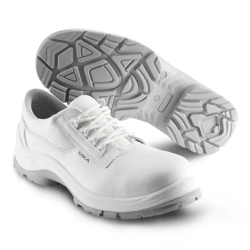 Chaussures basses à lacets Sika Beat S2 blanches taille 39