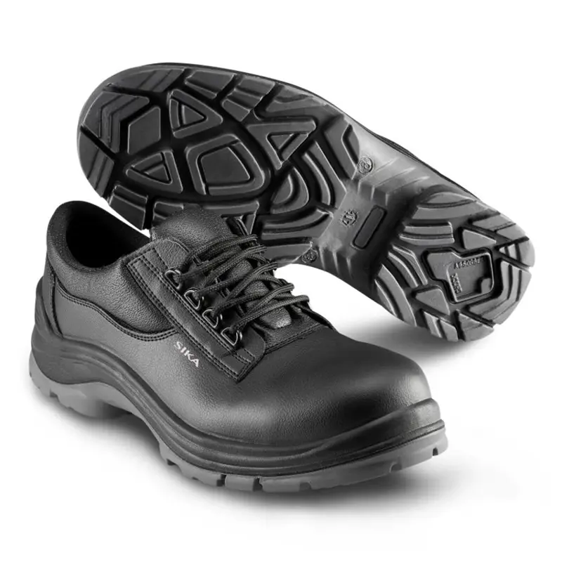 Chaussures basses à lacets Sika Beat S2 noires, pointure 46