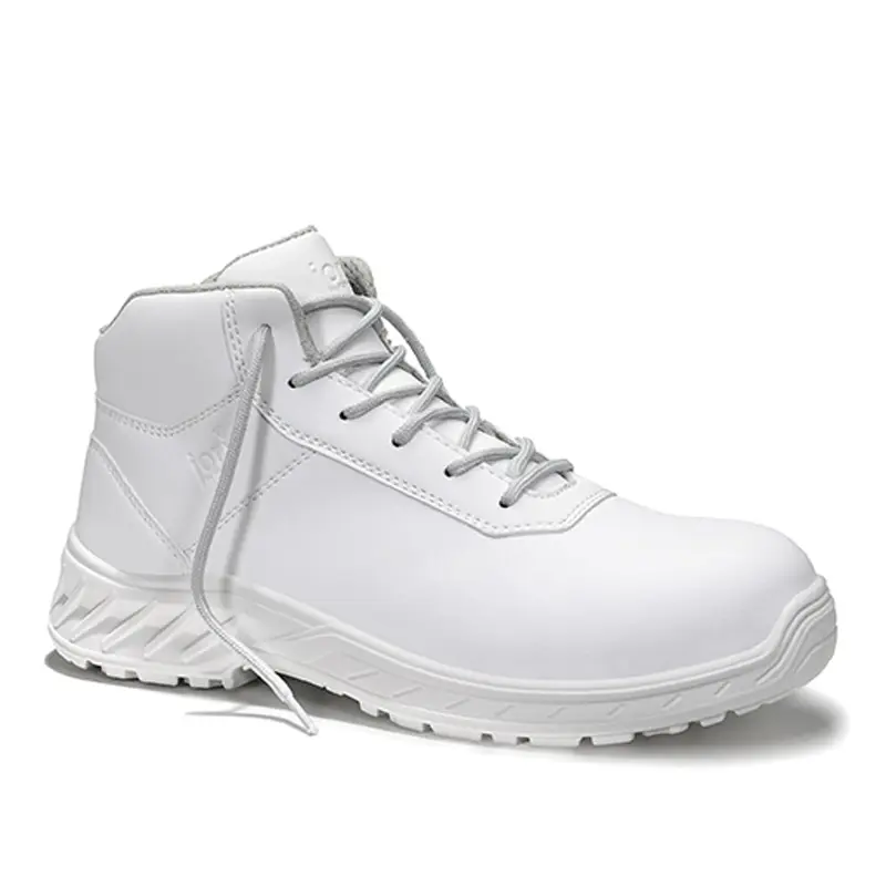 Schoen Jori Clean Loop ESD S3 hoog veter wit maat 42