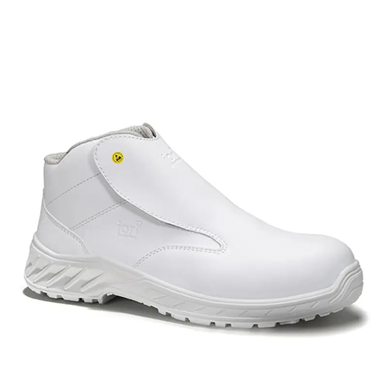 Schoen Jori Clean Slipper ESD S3 hoog instap wit maat 39